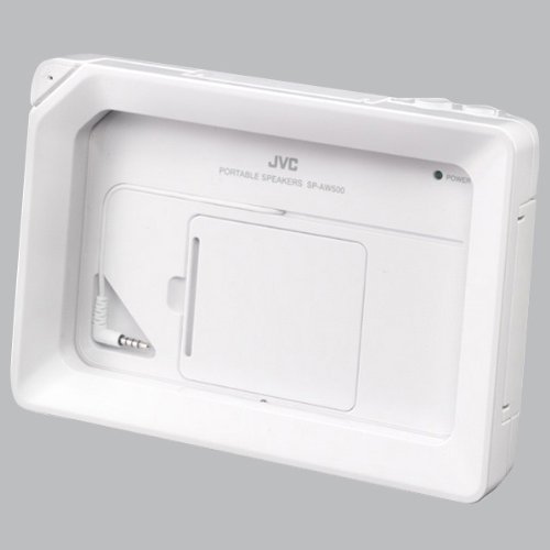 JVC Kenwood JVC Portable Speaker White SP-AW500-W (Japan Import)