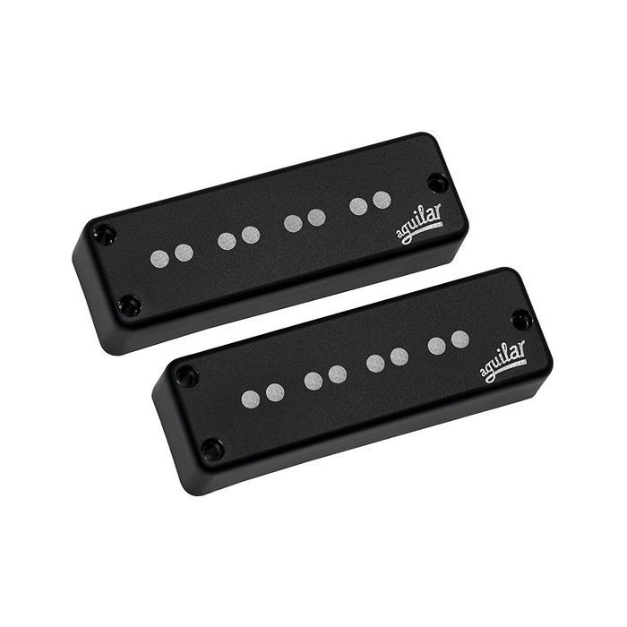 Aguilar AG 4SS-D1 | 4 Strings Single Coil Soap Bar Bass Pickup Set Bartolini BC Shape