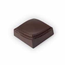 World Cuisine Paderno Chocolate Mold, 1 1/8 inch Width -- 1 each.