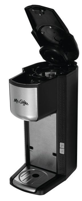 Mr. Coffee Grind n Brew Coffeemaker with Built-In Grinder and Travel Mug, SCGB200 N2
