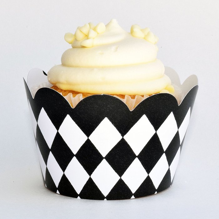 50s Theme Party Supplies, Black and White Checkerboard, Race Car, Dalmatian Polka Dots, Confetti Couture, 36 Decorative... N8