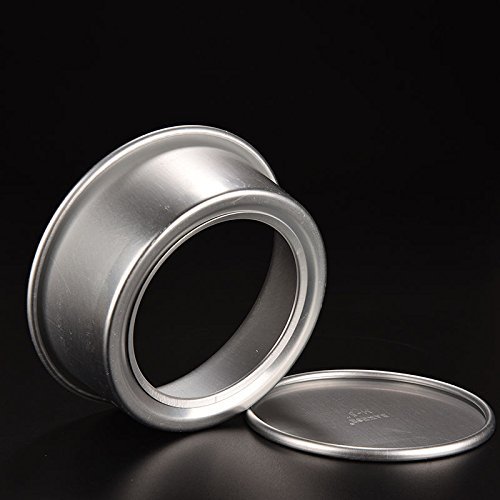 reentry-phenomenon Aluminum Alloy Round Cake Baking Mould Removable Bottom N3