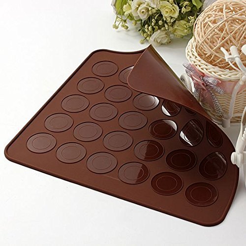 Silicone Form for Baking Muffin Cake Macaron Mat N2