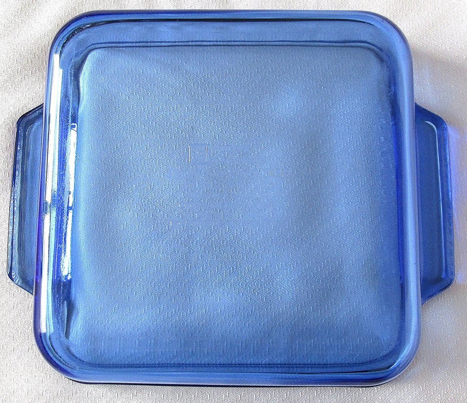 Anchor Hocking Cobalt Blue 2 Qt Baking Dish 8 X 8 X 2-1/4