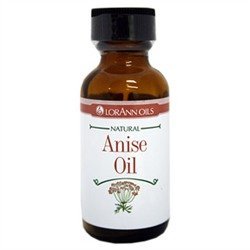 2 Pack- Anise Oil, Natural, LorAnn 1 oz bottles