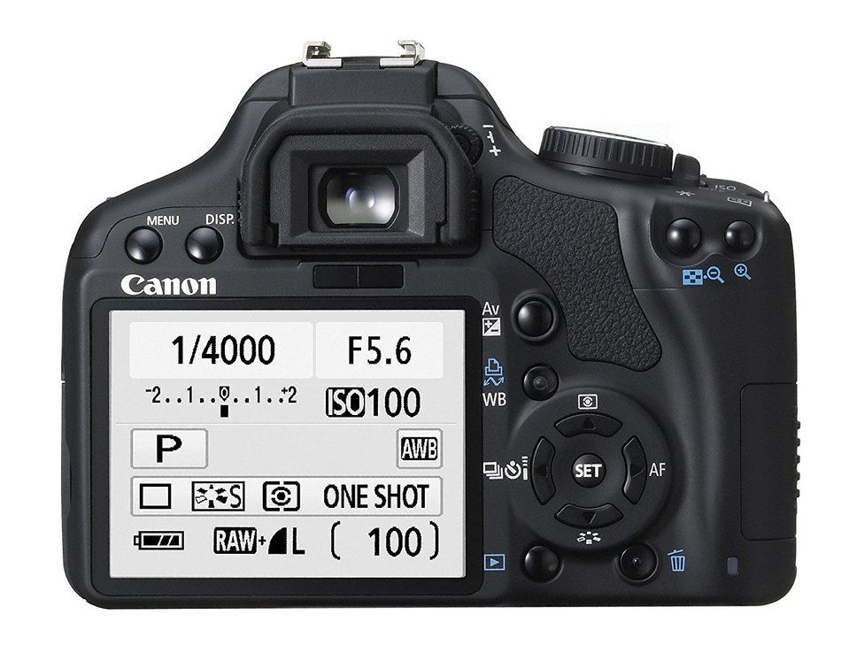 Canon Digital Rebel XSi 12.2 MP Digital SLR Camera (Black Body Only) N27