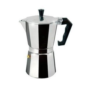 9 Cup Stovetop Espresso Maker - For Gas, Electric, or Ceramic Stovetops *Professional Quality*