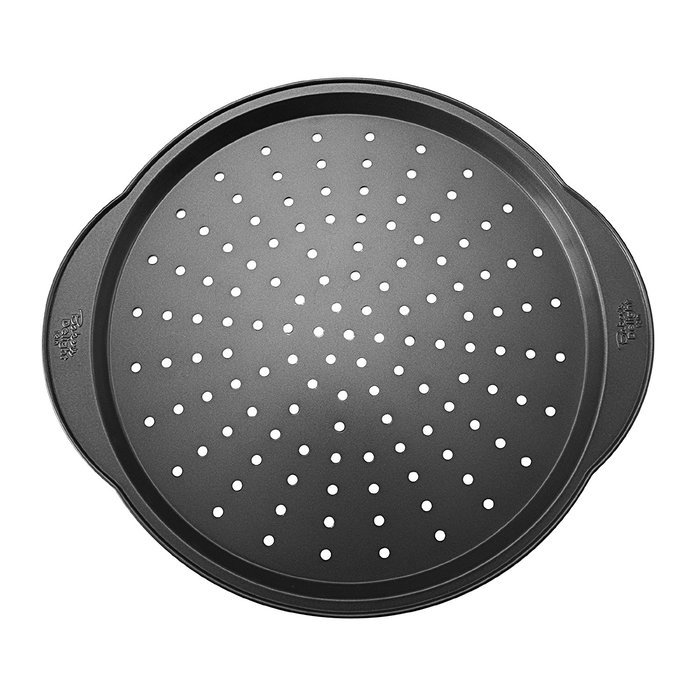 Baker's Advantage Nonstick Pizza Crisper, 12-Inch N3