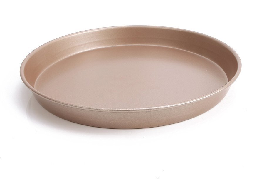 DarNio Chefmade 3 layer Non Stick surface, Champagne Gold Color,Excellent Heat Conduction 9-Inch Deep Dish Pizza... N3