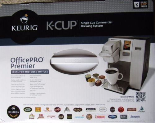 Keurig K155 OfficePRO Premier K-Cup Machine Coffee Brewer - BRAND NEW N4