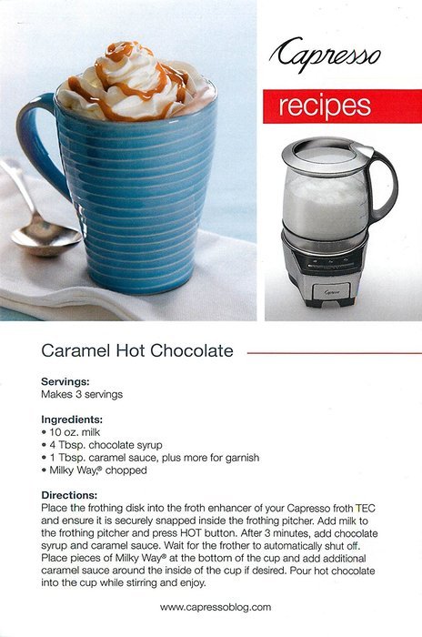 Capresso froth MAX Automatic Milk Frother And Hot Chocolate Maker N3