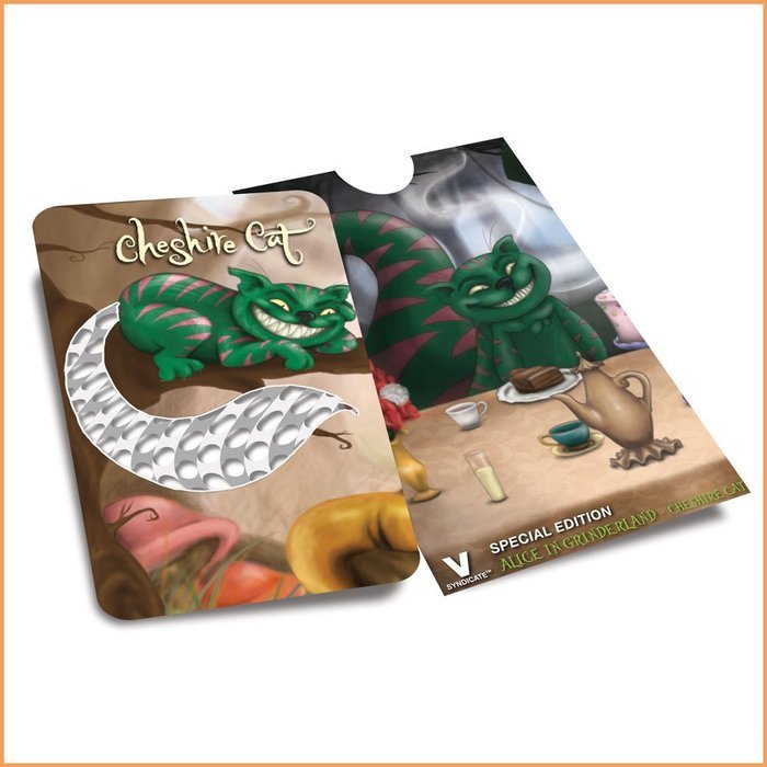 Alice in Grinderland Cheshire Cat