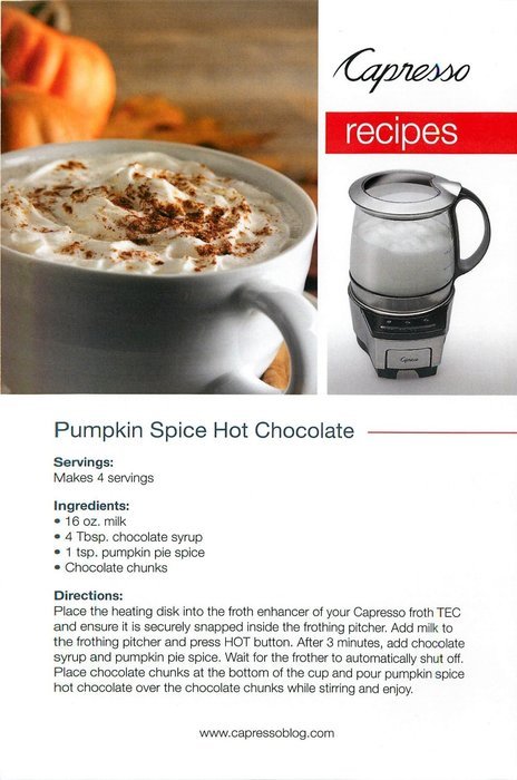 Capresso froth MAX Automatic Milk Frother And Hot Chocolate Maker N4