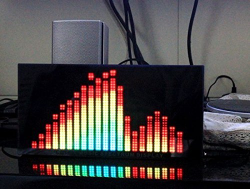 Full color music spectrum display, AGC automatic control. combination of 64 kinds of various sizes, stunning display...