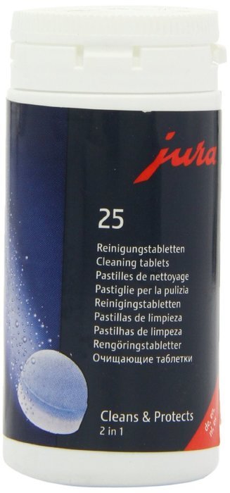 Jura Cleaning Tablets for all Jura Automatic Coffee Centers, 6-Count N3