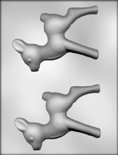 CK Products 5-1/2-Inch Deer Chocolate Mold