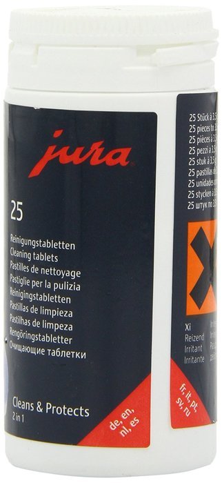Jura Cleaning Tablets for all Jura Automatic Coffee Centers, 6-Count N4