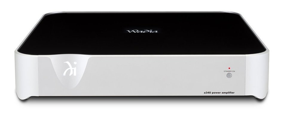 Wadia Digital Mono/Audio Component Amplifier, Silver (a340)