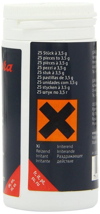 Jura Cleaning Tablets for all Jura Automatic Coffee Centers, 6-Count N5