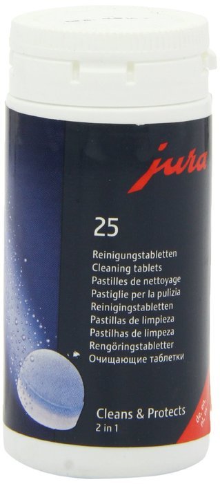 Jura Cleaning Tablets for all Jura Automatic Coffee Centers, 6-Count N6