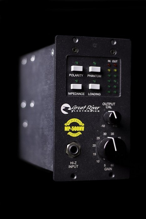 Great River MP-500NV (500NV 500 series Class A mic preamp) N2