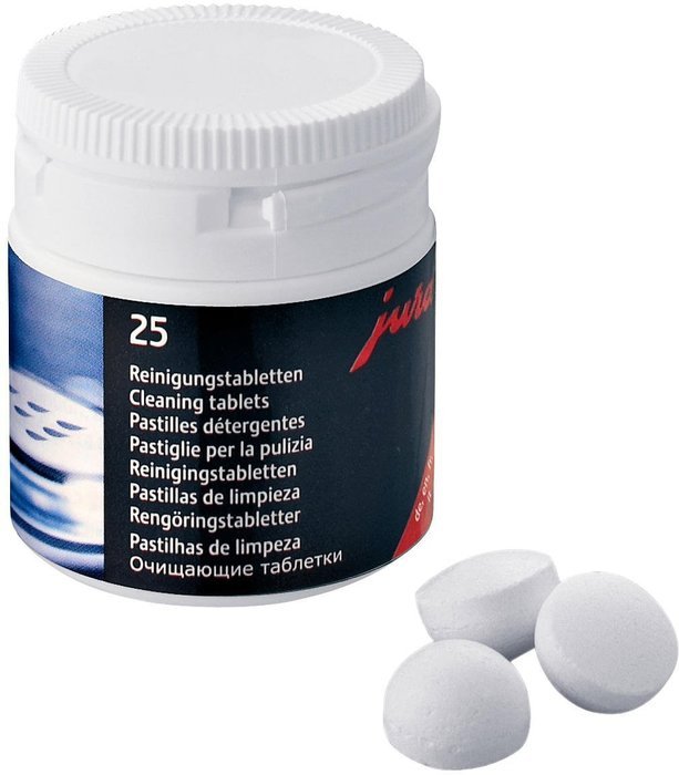 Jura Cleaning Tablets for all Jura Automatic Coffee Centers, 6-Count N7