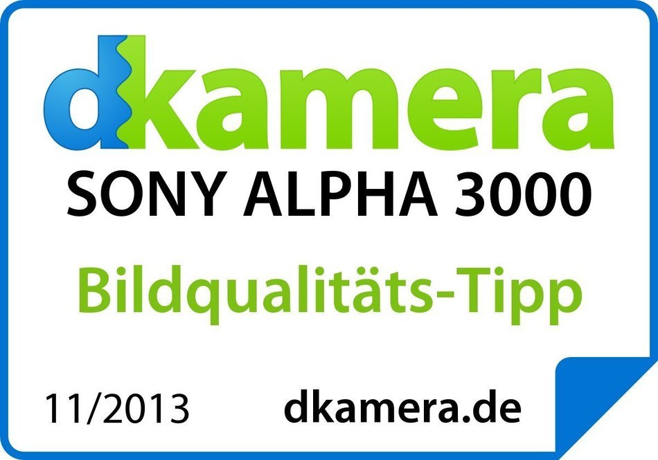 SONY ALPHA 3000 KIT 18-55 MM SCHWARZ ILCE-3000K Camera N16