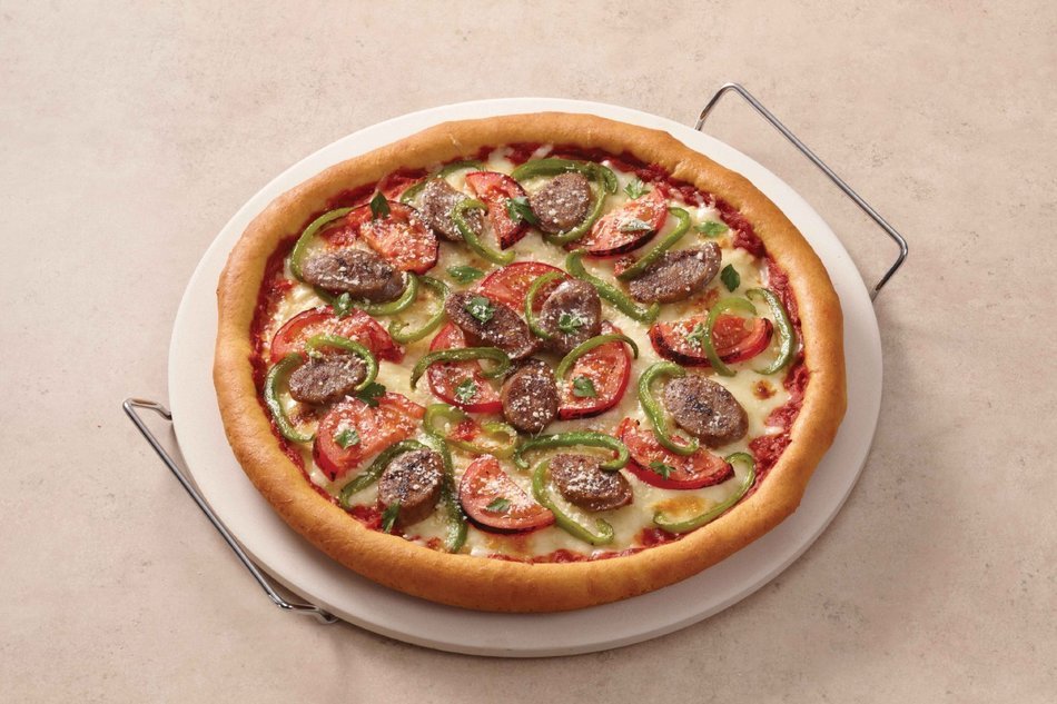 Wilton 2105-0244 Perfect Results Ceramic Pizza Stone, 15-inch