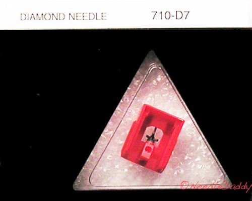TURNTABLE STYLUS NEEDLE for RS85 RS-85 ND147G fits Technica AT-3400 710-D7 N2