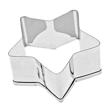 Star Cookie Cutter Set,10 Pcs Stainless Steel Star Cookie Cutters Five-Pointed Shaped Biscuit Molds Small Cutter For DIY Baking Cake Decoration