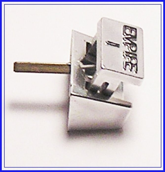 TURNTABLE STYLUS GENUINE EMPIRE 2000Z 2000T 915E S-2000z EXL-30 239-DET SILVER