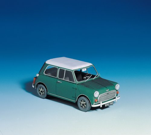 Schreiber-Bogen Card Modelling Mini-Cooper 1:24