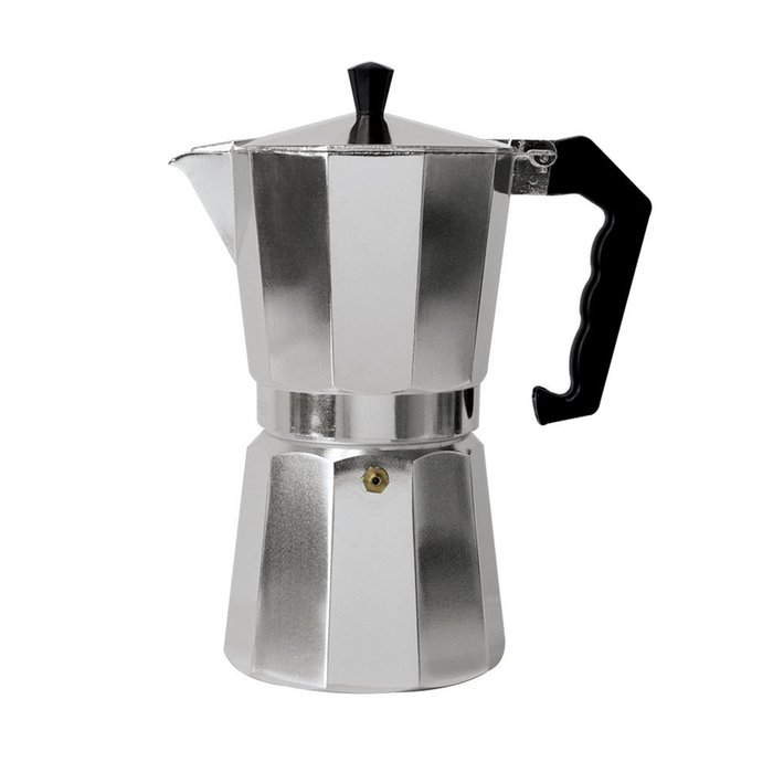 Primula 12-Cup Aluminum Stovetop Espresso Maker N7