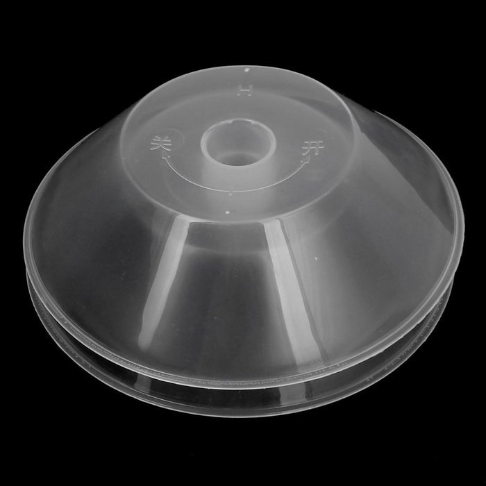 uxcell Kitchen Range Hoods Oil Catcher Container Bowl Cup 12cm Dia 2PCS Clear N2