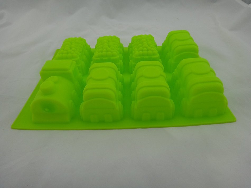 DD-life 20 Cavities Rectangle Silicone Cake Baking Mold Cake Pan Muffin Cups Handmade Soap Moulds Biscuit Chocolate...
