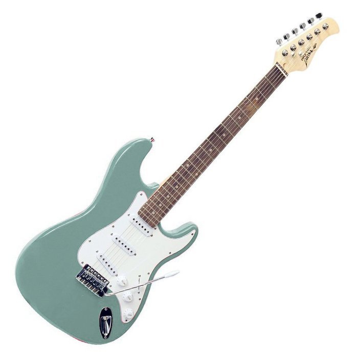 Generic Beginner Electric Guitar Blue N3