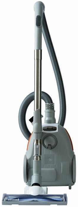Bissell 1154 Canister Vacuum, Hard Floor Expert, Bagless (Complete Set) w/ Bonus: Premium Microfiber Cleaner Bundle N2