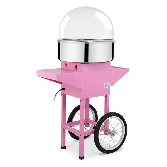 FoodKing Cotton Candy Machine Candy Floss Maker Electric Floss Maker Commercial Use 1030W for Wedding Party (Cotton... N2