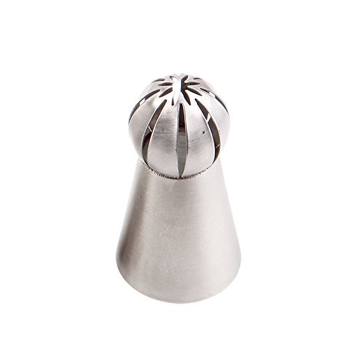 WXLAA Newest Russian Icing Piping Tips Nozzles Pastry Tips Fondant Cupcake Baking Tool Coupler - Sugar Buttercream... N11
