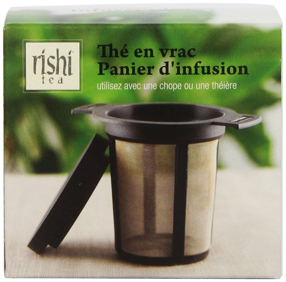 Rishi Tea Loose Leaf Tea Infuser Basket, 1 Count N3