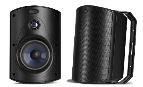 Polk Audio Atrium 6 Speakers (Pair, Black) N2