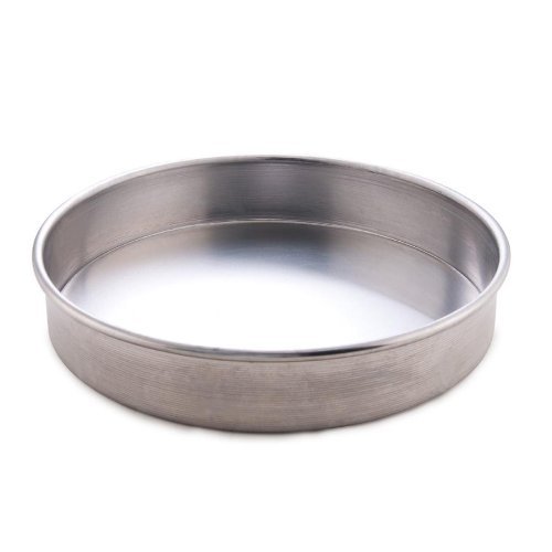 American Metalcraft HA80072 7" x 2" Heavy Weight Aluminum Straight Sided Deep Dish Pizza Pan