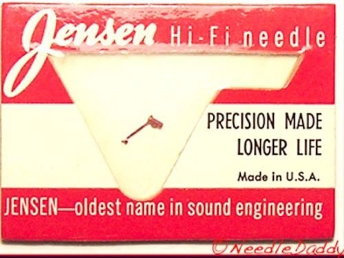 JENSEN M60-LP PHONOGRAPH NEEDLE FOR EARLY PHILCO 45-9662