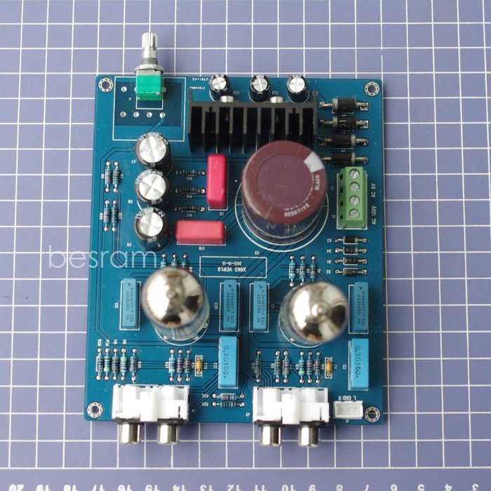 Stereo HIFI Amplifier 6N3 Preamplifier