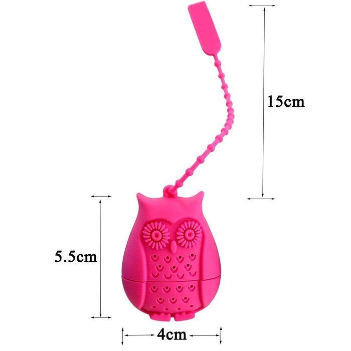 Mother's Day Sale, Set of (6) Premium Silicone Reusable Tea Bag Candy Silicone Tea Infuser Strainer Set Genuine... N12