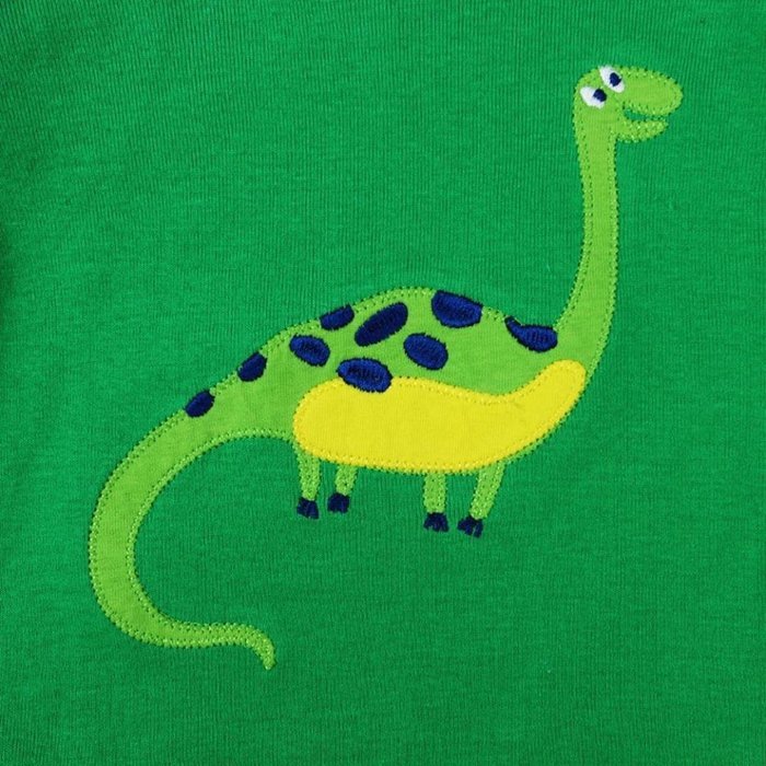 Sleepwear ,BeautyVan Baby Boy Girl Dinosaur Pj's Clothes Pyjamas Set Kid Nightwear Homewear (3T, green) N4