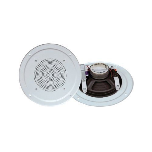 5'' Full Range In Ceiling Speaker System W/Transformer