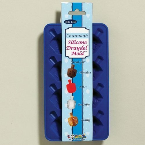 Chanukah Silicone Draydel Mold