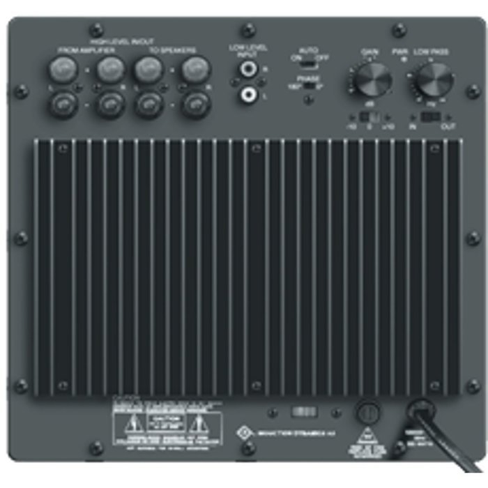 Induction Dynamics - A3 - Internal Class AB Subwoofer Amplifier