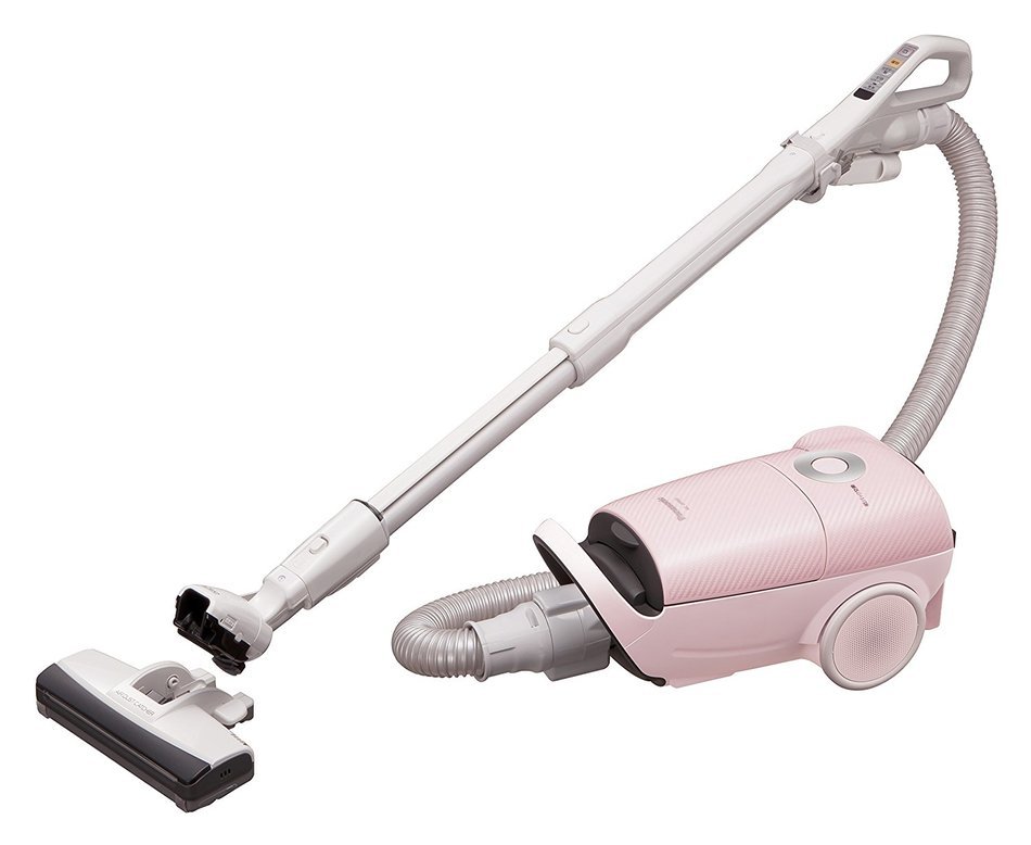 Panasonic paper pack type cleaner (power brush) pink champagne [cleaner] Panasonic J concept MC-JP500G-P